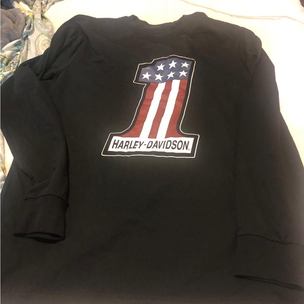 Harley-Davidson  Sleeve Tee